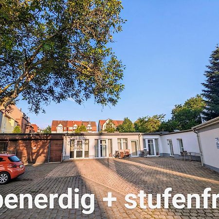 Fewo Urban Gotha-Apartment Friedenstein- Am Schlosspark- Parken An Der Der Tuer- Barrierefrei, 900 Meter Zum Bahnhof - Wallbox Εξωτερικό φωτογραφία