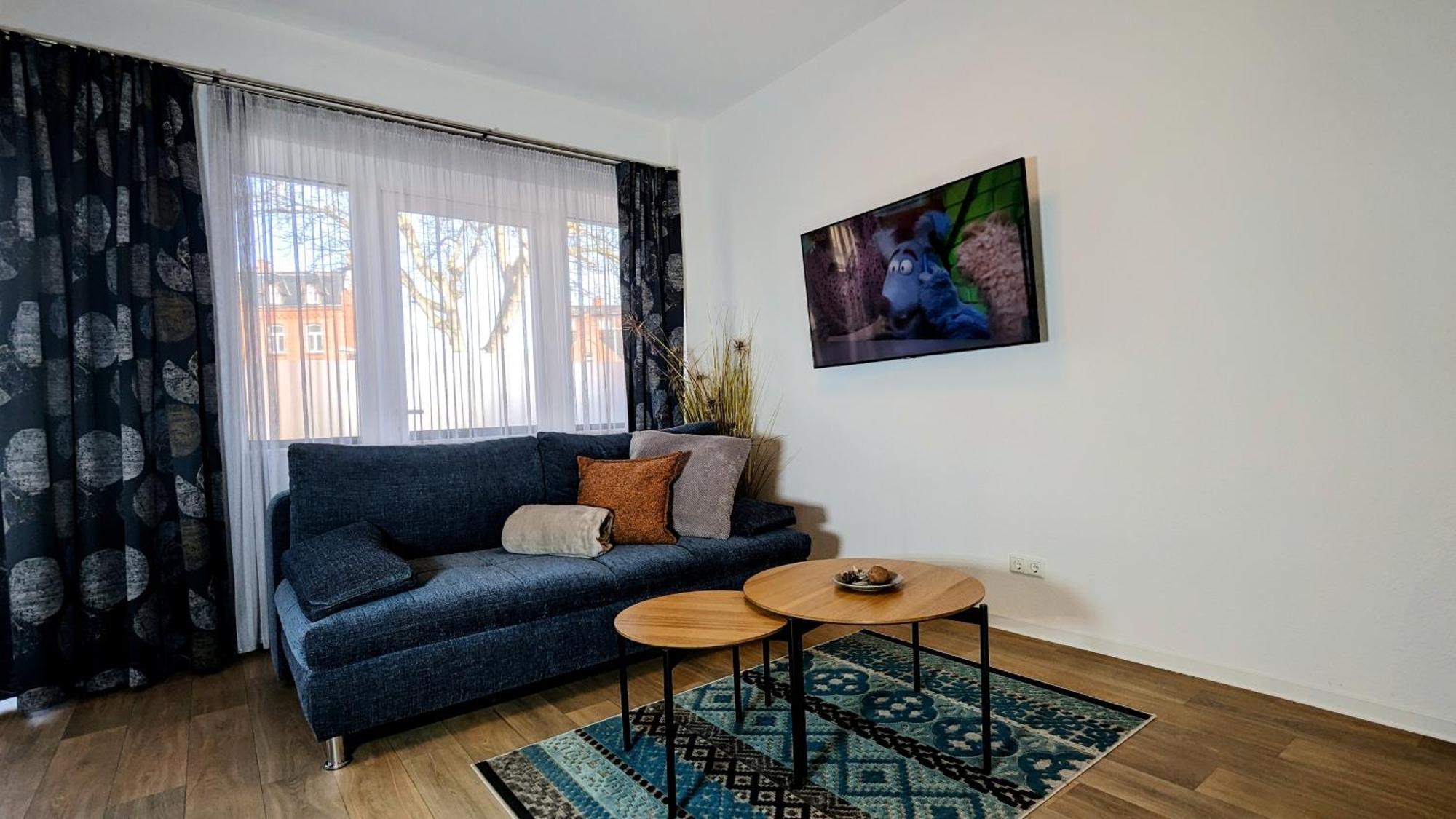 Fewo Urban Gotha-Apartment Friedenstein- Am Schlosspark- Parken An Der Der Tuer- Barrierefrei, 900 Meter Zum Bahnhof - Wallbox Εξωτερικό φωτογραφία
