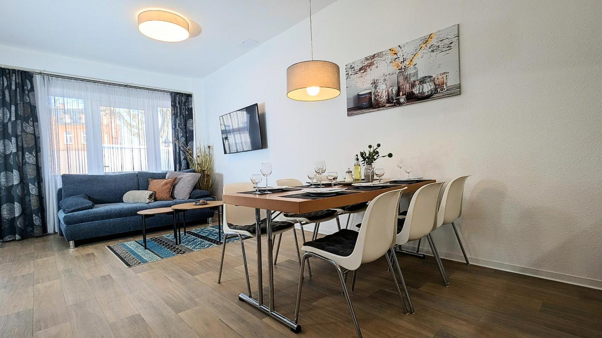 Fewo Urban Gotha-Apartment Friedenstein- Am Schlosspark- Parken An Der Der Tuer- Barrierefrei, 900 Meter Zum Bahnhof - Wallbox Εξωτερικό φωτογραφία