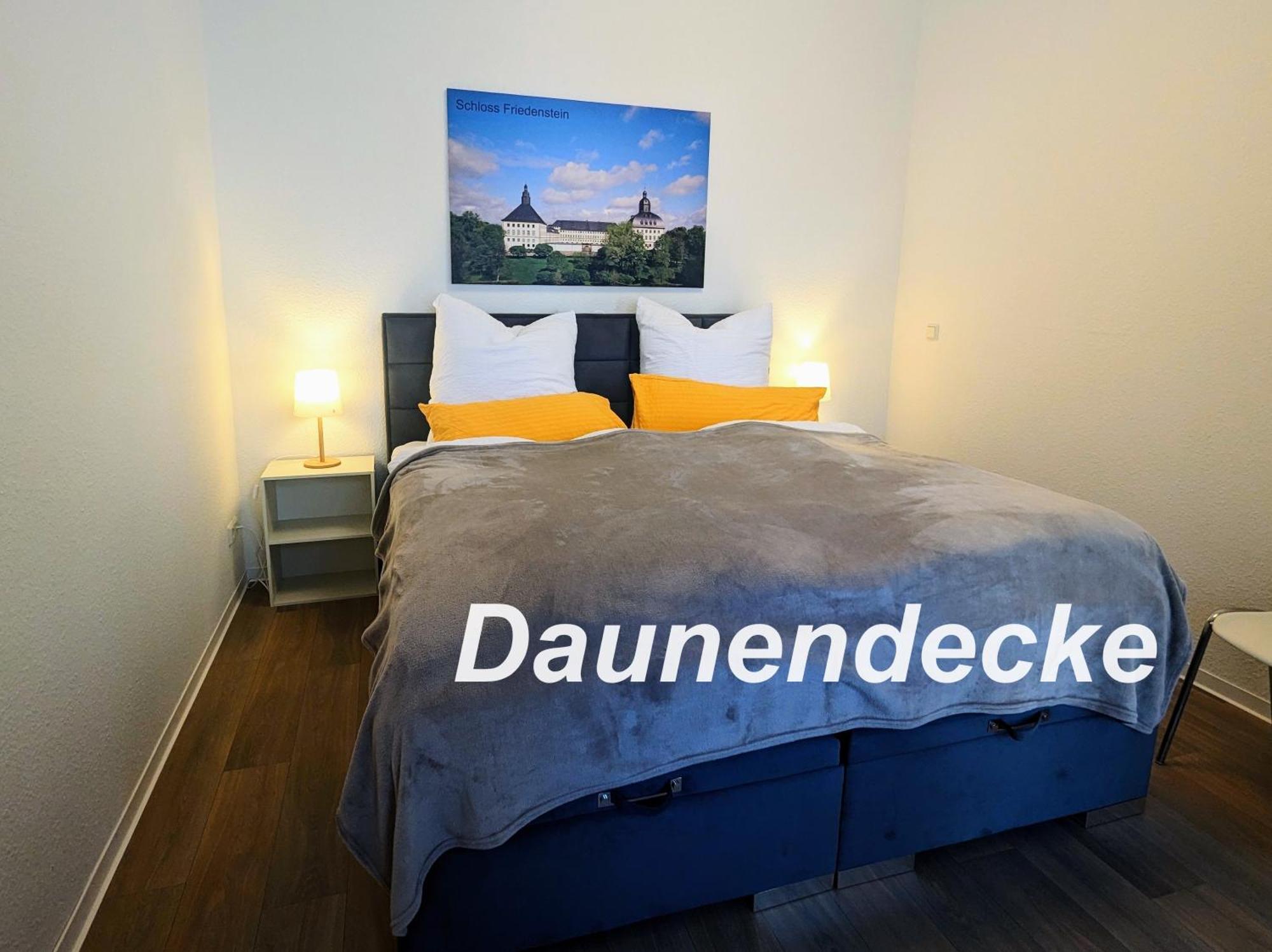 Fewo Urban Gotha-Apartment Friedenstein- Am Schlosspark- Parken An Der Der Tuer- Barrierefrei, 900 Meter Zum Bahnhof - Wallbox Εξωτερικό φωτογραφία