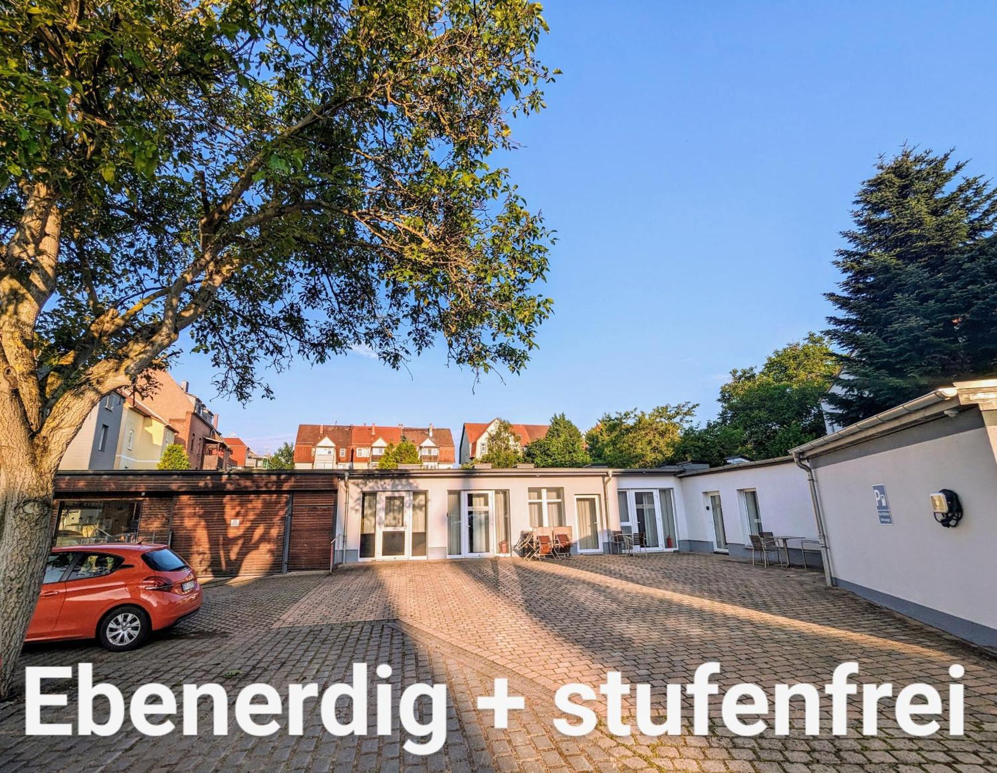 Fewo Urban Gotha-Apartment Friedenstein- Am Schlosspark- Parken An Der Der Tuer- Barrierefrei, 900 Meter Zum Bahnhof - Wallbox Εξωτερικό φωτογραφία