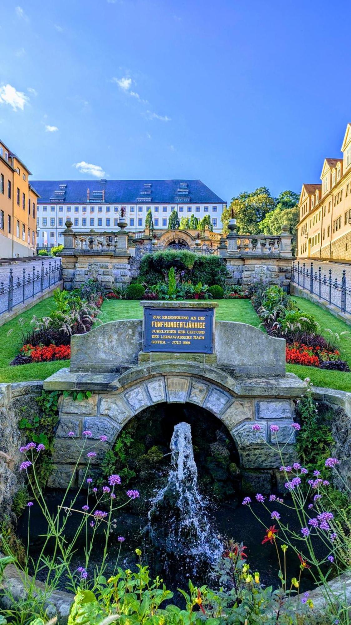 Fewo Urban Gotha-Apartment Friedenstein- Am Schlosspark- Parken An Der Der Tuer- Barrierefrei, 900 Meter Zum Bahnhof - Wallbox Εξωτερικό φωτογραφία
