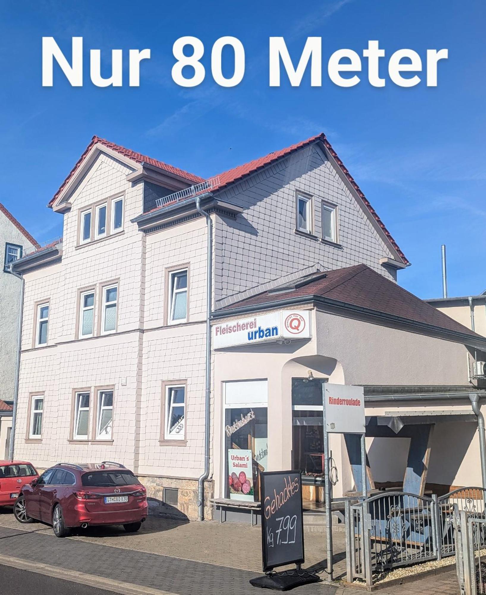 Fewo Urban Gotha-Apartment Friedenstein- Am Schlosspark- Parken An Der Der Tuer- Barrierefrei, 900 Meter Zum Bahnhof - Wallbox Εξωτερικό φωτογραφία