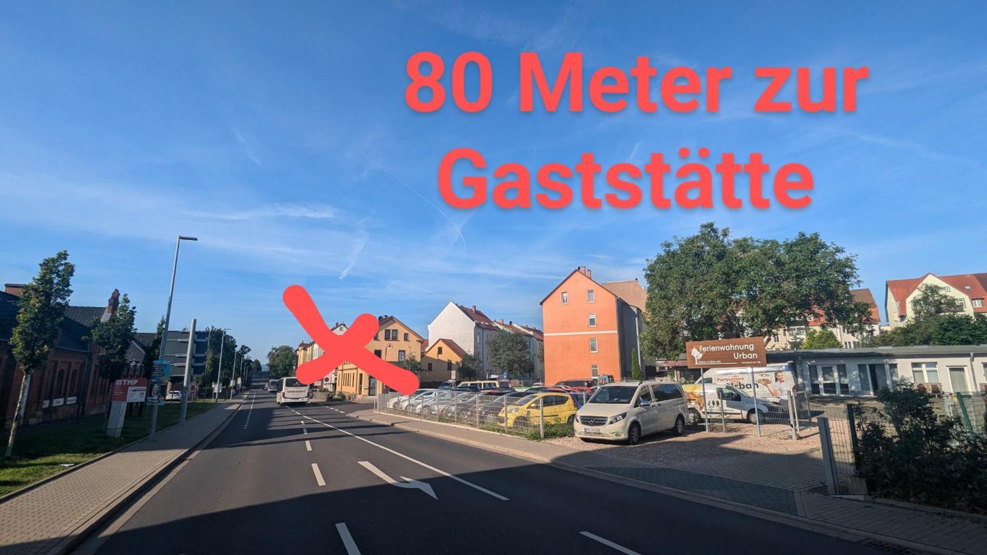 Fewo Urban Gotha-Apartment Friedenstein- Am Schlosspark- Parken An Der Der Tuer- Barrierefrei, 900 Meter Zum Bahnhof - Wallbox Εξωτερικό φωτογραφία